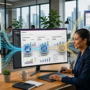 Integrasi Sales dengan Accounting Otomatis di odoo