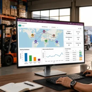 Multi Warehouse untuk Bisnis Franchise dengan Odoo
