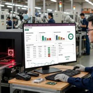 Quality Control Otomatis di Lini Produksi menggunakan Odoo