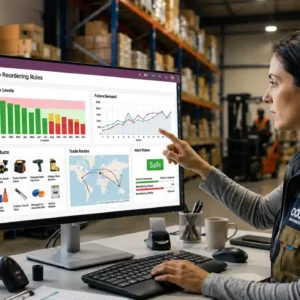 Reordering Rules untuk Hindari Stock Out menggunakan Odoo