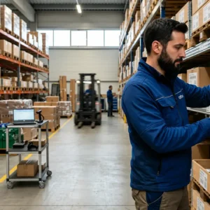 Sistem Barcode & Mobile Scanner di Odoo