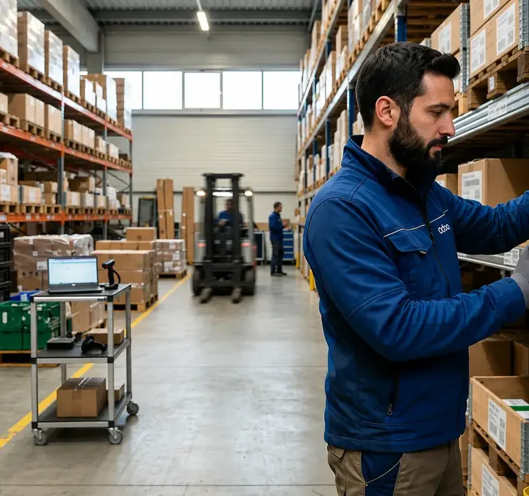 Sistem Barcode & Mobile Scanner di Odoo