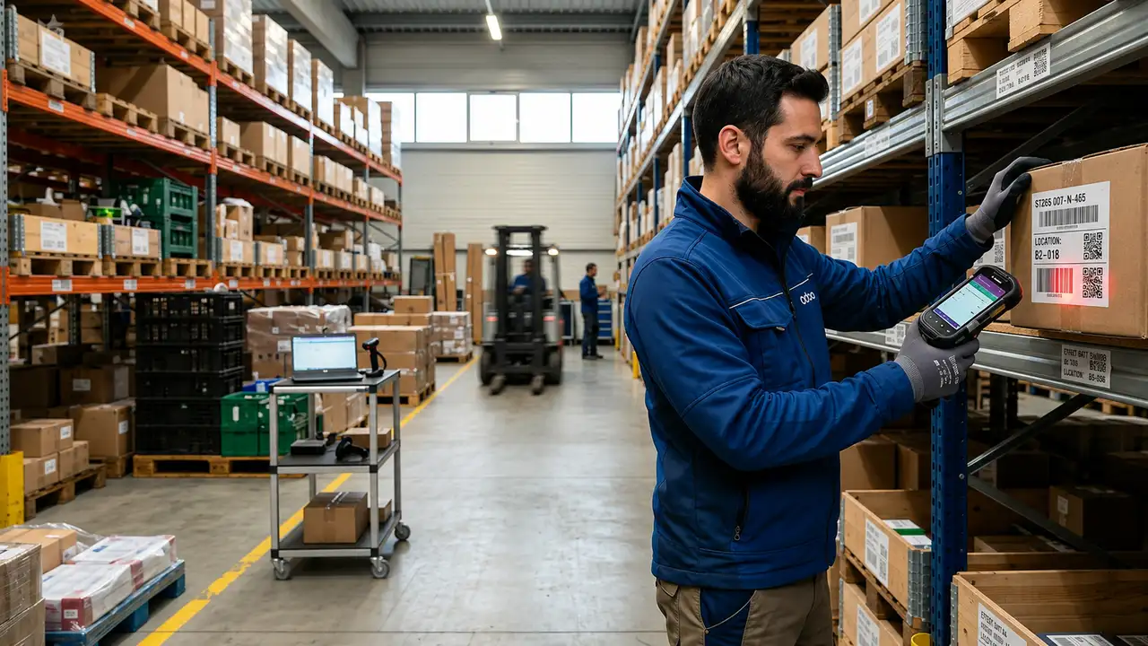 Sistem Barcode & Mobile Scanner di Odoo
