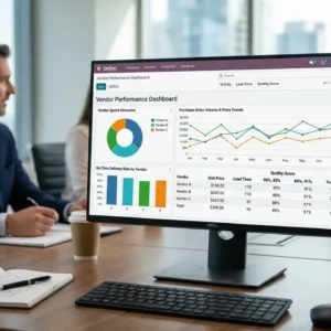 Strategi Negosiasi Vendor dengan Data Odoo
