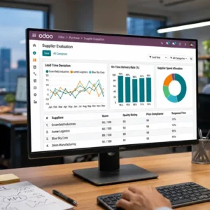 Supplier Evaluation & Performance Tracking dengan odoo