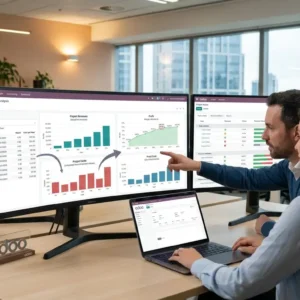 Analisis Profit Project dengan Timesheet di odoo