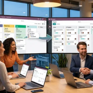 Integrasi CRM dan Project untuk Closing Cepat di odoo