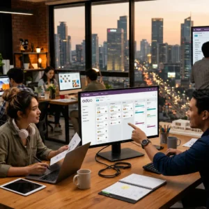 Manajemen Proyek Digital untuk Agency Kreatif menggunakan odoo