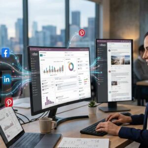 Social Media Marketing Terintegrasi di Odoo